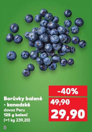 BORVKY BALEN KANADSK