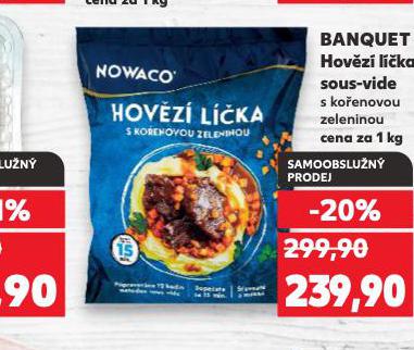 BANQUET HOVZ LKA SOUS-VIDE