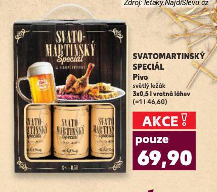 PIVO SVATOMARTINSK SPECIL