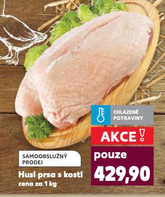 HUSÍ PRSA S KOSTÍ
