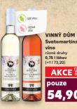 VINNÝ DŮM SVATOMARTINSKÉ VÍNO