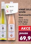 VINNÉ SKLEPY SOVÍN SVATOMARTINSKÉ VÍNO