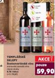 TEMPLÁŘSKÉ SKLEPY SVATOMARTINSKÉ VÍNO