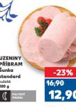 UZENINY PŘÍBRAM ŠUNKA STANDARD