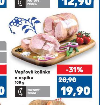 VEPOV KOLNKO V ASPIKU