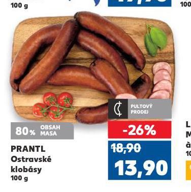 PRANTL OSTRAVSK KLOBSY