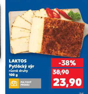 LAKTOS PYTLÁCKÝ SÝR