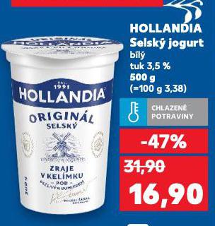 HOLLANDIA SELSK JOGURT
