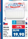 MILKO TVAROH TUČNÝ