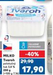 MILKO TVAROH POLOTUČNÝ