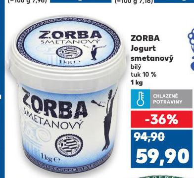 ZORBA SMETANOV JOGURT