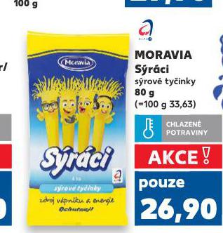 MORAVIA SÝRÁCI
