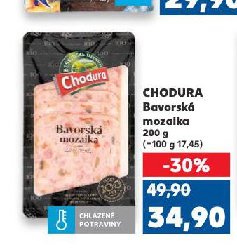 CHODURA BAVORSK MOZAIKA