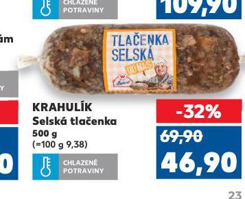 KRAHULK SELSK TLAENKA