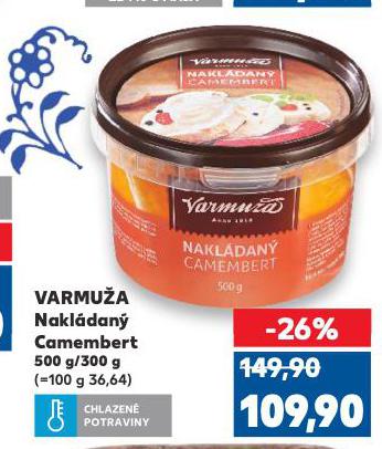 VARMUA NAKLDAN CAMEMBERT