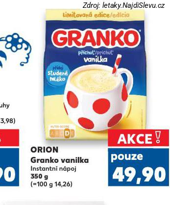 ORION GRANKO VANILKA