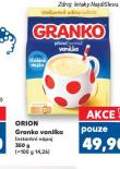 ORION GRANKO VANILKA