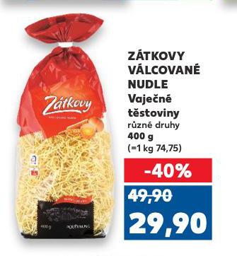 ZTKOVY VAJEN NUDLE