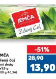 JEMČA ZELENÝ ČAJ