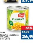 VIVA KUKUŘICE LAHŮDKOVÁ