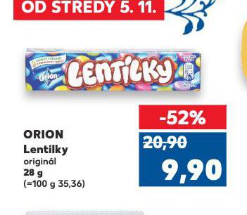 ORION LENTILKY