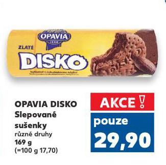 OPAVIA DISKO SLEPOVANÉ SUŠENKY
