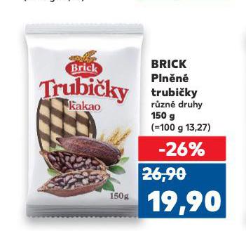 BRICK PLNN TRUBIKY