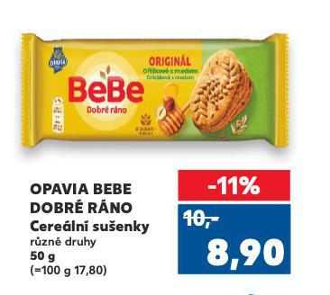 OPAVIA BEBE DOBRÉ RÁNO