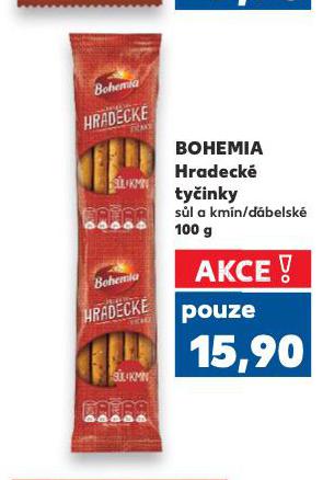 BOHEMIA HRADECKÉ TYČINKY