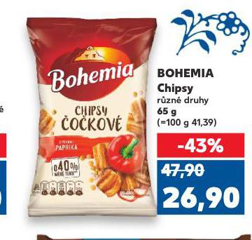 BOHEMIA CHIPSY