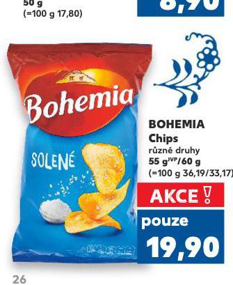 BOHEMIA CHIPS