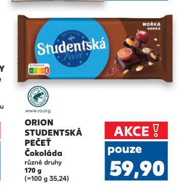ORION STUDENTSKÁ PEČEŤ