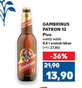 PIVO GAMBRINUS