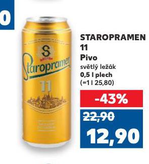 PIVO STAROPRAMEN
