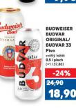 PIVO BUDVAR 33