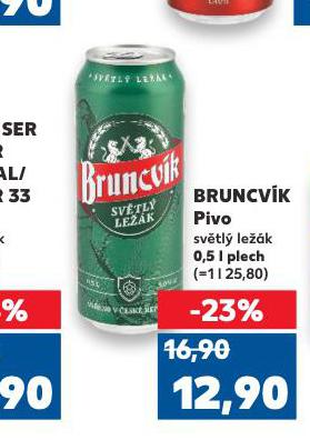 PIVO BRUNCVÍK