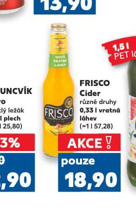 FRISCO CIDER