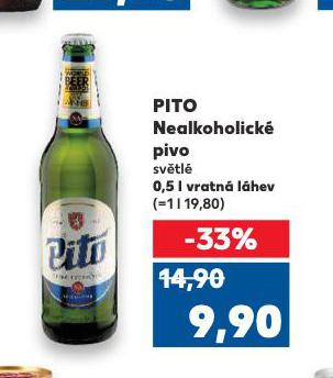 PITO NEALKOHOLICKÉ PIVO