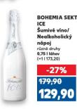 BOHEMIA SEKT ICE NEALKOHOLICKÝ NÁPOJ