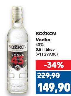 BOŽKOV VODKA