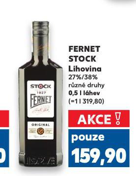 FERNET STOCK