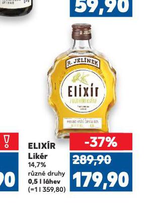 ELIXÍR LIKÉR