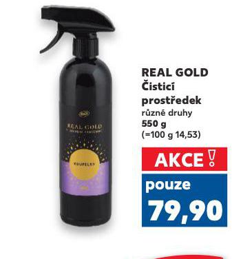 REAL GOLD ISTIC PROSTEDEK