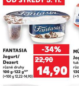 FANTASIA JOGURT