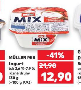 MÜLLER MIX JOGURT