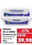 GERVAIS DE LA CRÉME SMETANOVÝ SÝR