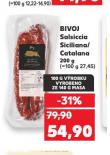 BIVOJ SALSICCIA SICILIANA