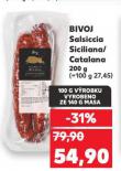 BIVOJ SALSICCIA CATALANA