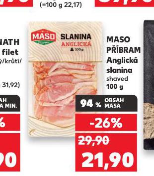 MASO PBRAM ANGLICK SLANINA