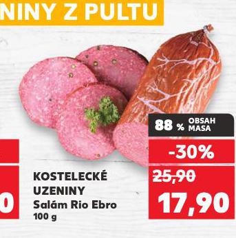 KOSTELECK UZENINY SALM RIO EBRO